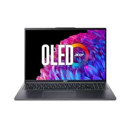 ACER Acer Swift Go OLED SFG16-72-99KW (16", Intel Core Ultra 9, 32 GB RAM, 1000 GB SSD, Edelstahl)