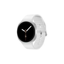 SAMSUNG Galaxy Watch8 BT (44 mm, Aluminium, Silber)