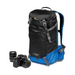 LOWEPRO PhotoSport BP 15L AW III Kamera Rucksack (Grau, Schwarz, Blau)