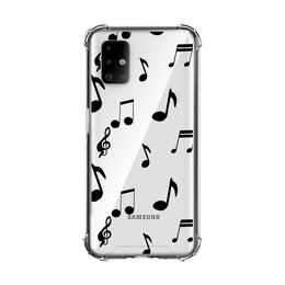 EG Backcover (Galaxy A51, Transparent)