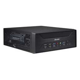 SHUTTLE COMPUTER GROUP XH510G (Keine CPU Nicht vorhanden, Schwarz)