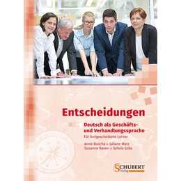Entscheidungen: Deutsch als Geschäfts- und Verhandlungssprache