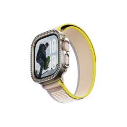 SAFE. Housse de protection (Apple Watch Ultra 2, Or)
