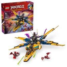 LEGO Ninjago Jet Super Storm di Ras e Arin (71833)