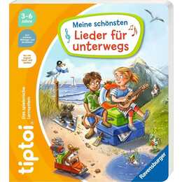 TIPTOI Meine schönsten Lieder für unterwegs Lernbuch (DE)
