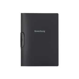 DURABLE Cartella per candidatura (Grigio, Nero, Antracite, A4, 1 pezzo)