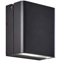 BRILLIANT Faretti per esterni Toya (Nero)