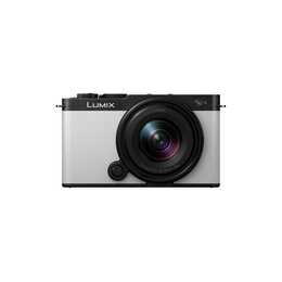 PANASONIC Lumix S9 Kit (24.2 MP, Weiss)