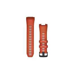 GARMIN Bracelet (Garmin Instinct 2X Solar, Rouge, Rouge flamme, Graphite)
