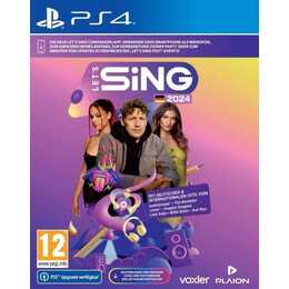 Let's Sing 2024 German Version (PS4, DE)