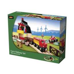 BRIO Eisenbahn Brio Bahn Bauernhof Set