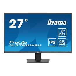 IIYAMA ProLite XU2792UHSU-B6 (27", 3840 x 2160, Mattschwarz)