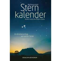 Sternkalender Ostern 2025 bis Ostern 2026