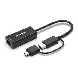 ORIGIN STORAGE USB-Hub (1 Port, RJ-45)