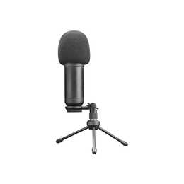 TRUST GXT 252+ Emita PLUS Studiomikrofon (Silber, Schwarz)