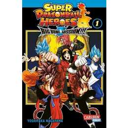 Super Dragon Ball Heroes Big Bang Mission!!! 1