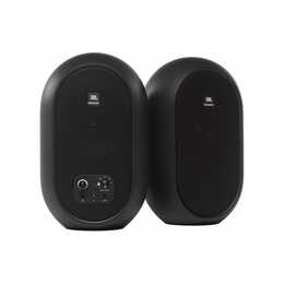 JBL BY HARMAN 104-BT (60 W, Monitorlautsprecher, Schwarz)
