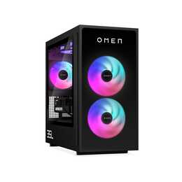 HP OMEN 35L Gaming Desktop GT16- 0737nz PC (Intel Core Ultra 7 265K, 64 GB, 1000 GB SSD, Nvidia GeForce RTX 4090, Schwarz)