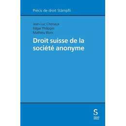 Droit suisse de la société anonyme