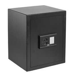BURG-WÄCHTER Casseforte Home-Safe H 240 E (Nero)