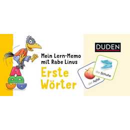 BIBLIOGRAPHISCHES INSTITUT Mein Lern-Memo mit Rabe Linus– Erste Wörter (DE)