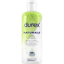 DUREX Gleitmittel Naturals Extra Sensitive (250 ml, Wasserbasis)