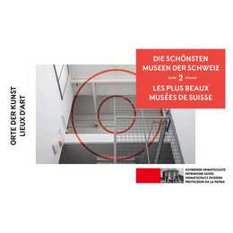 Die schönsten Museen der Schweiz 02 / Les plus beaux Musées de Suisse 02.