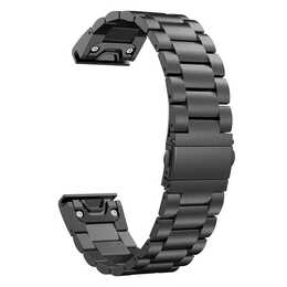 EG Bracelet (Garmin Epix Pro, Noir)