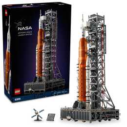 LEGO Icons NASA Artemis Startrampe (10341, seltenes Set)