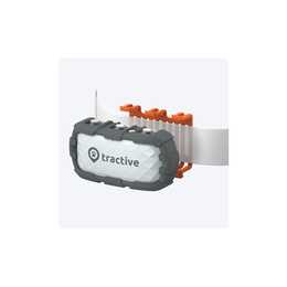TRACTIVE GPS Tracker Dog XL Adventure Edition (Accumulatore, Grigio)