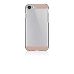 WHITE DIAMONDS Backcover Innocence (iPhone 7, Transparent, Roségold)