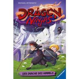 Dragon Ninjas, Band 3: Der Drache des Himmels
