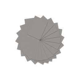 URSUS Carta da disegno (Grigio, A4, 100 foglio)