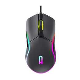 ARCANY MS100 RGB WRD Maus (Kabel, Gaming, Schwarz)