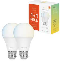 HOMBLI LED Birne Smart Bulb (E27, WLAN, 9 W)