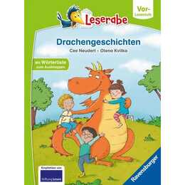 Drachengeschichten - Leserabe ab Vorschule - Erstlesebuch für Kinder ab 5 Jahren