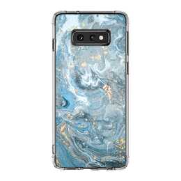EG Backcover (Galaxy S10, Blau)