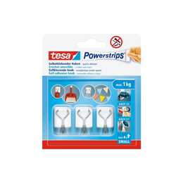 TESA Ganci adesivi (4 pezzo)