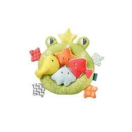 FEHN Badespielzeug Set Plansch & Play (Frosch)