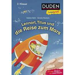 Duden Leseprofi – Lennart, Titus und die Reise zum Mars