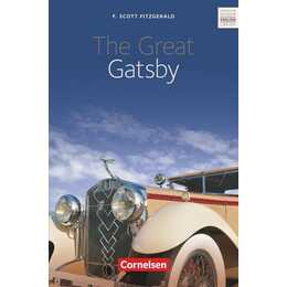 Cornelsen Senior English Library, Literatur, Ab 11. Schuljahr, The Great Gatsby, Textband mit Annotationen