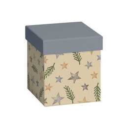STEWO Boîtes cadeau Naruto (Beige, Bleu, Étoile, Pales)