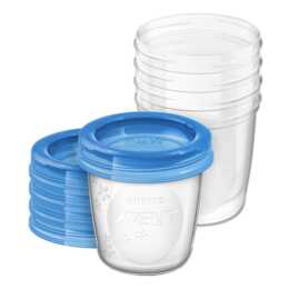 PHILIPS AVENT Contenitore del latte materno (180 ml, Plastica)