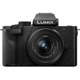 PANASONIC Lumix G 100D Body (20.3 MP, Four-Thirds, Schwarz)
