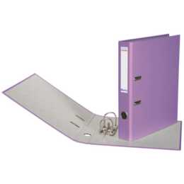 BIELLA Classeur (A4, 4 cm, Violet)