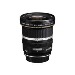 CANON 10-22mm F/3.5-4.5 (EF-S-Mount, Schwarz)