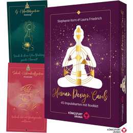 Human Design Cards: Human Design intuitiv verstehen und leben