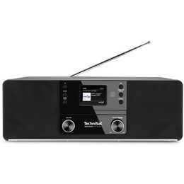 TECHNISAT 370 CD IR Digitalradio (Schwarz)