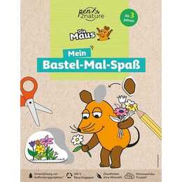 Die Maus: Mein Bastel-Mal-Spass