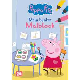 NELSON VERLAG Peppa Pig Livre de coloriage